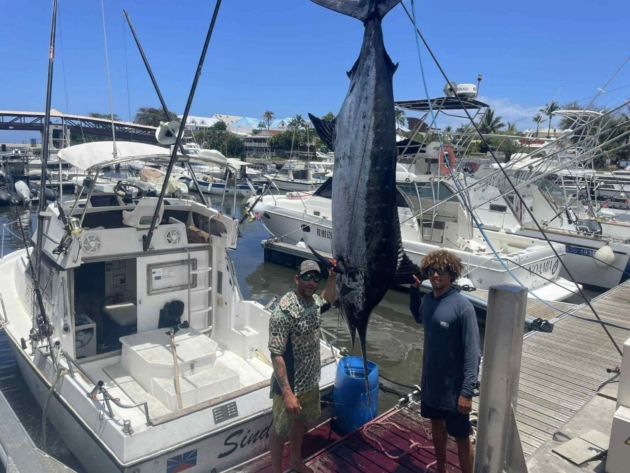Sortie en mer à La Réunion avec équipage Sindbad Réunion Pêche width=