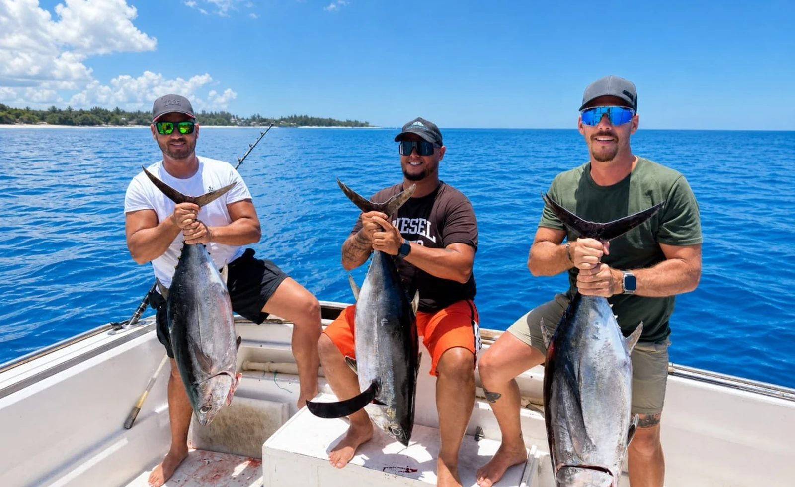 Pêche sportive en mer à La Réunion avec Sindbad Réunion Pêche