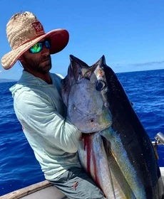 Portrait du capitaine de Sindbad Réunion Pêche à La Réunion